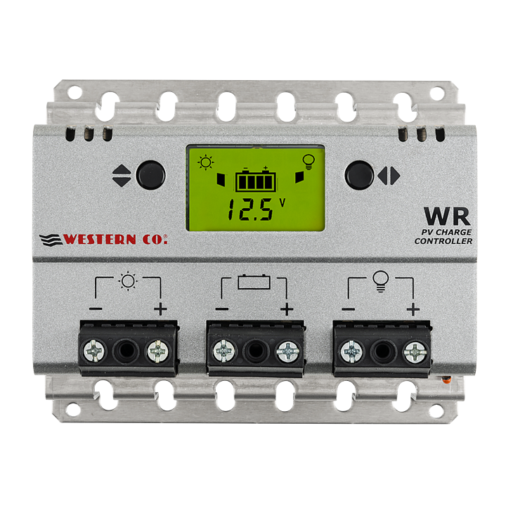 Lataussäädin WR10 – PWM