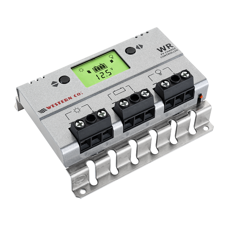 Solcellsregulator WR30 – PWM