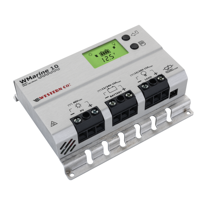 Solcellsregulator WMARINE10