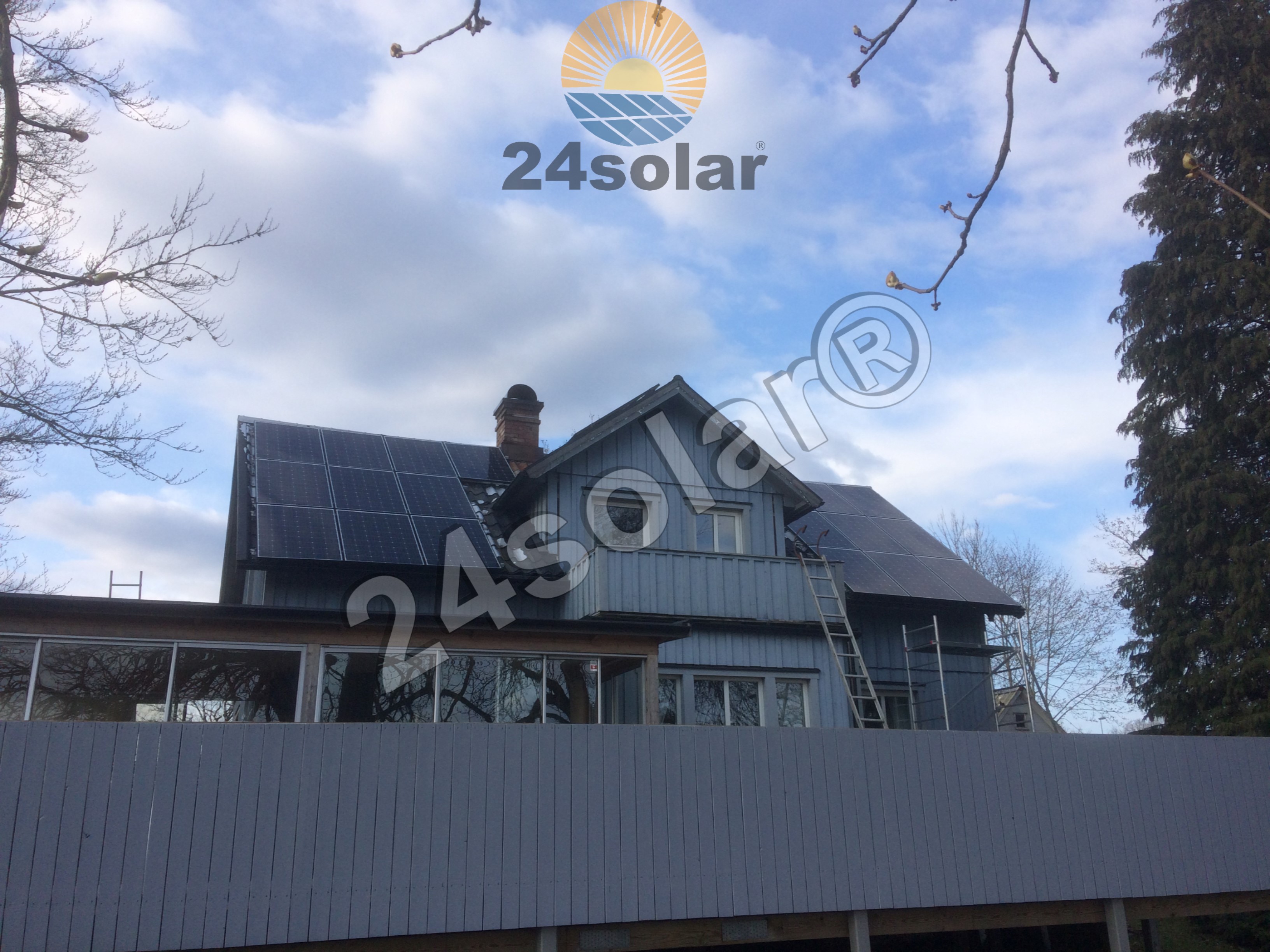 24solar Referensobjekt Halmstad