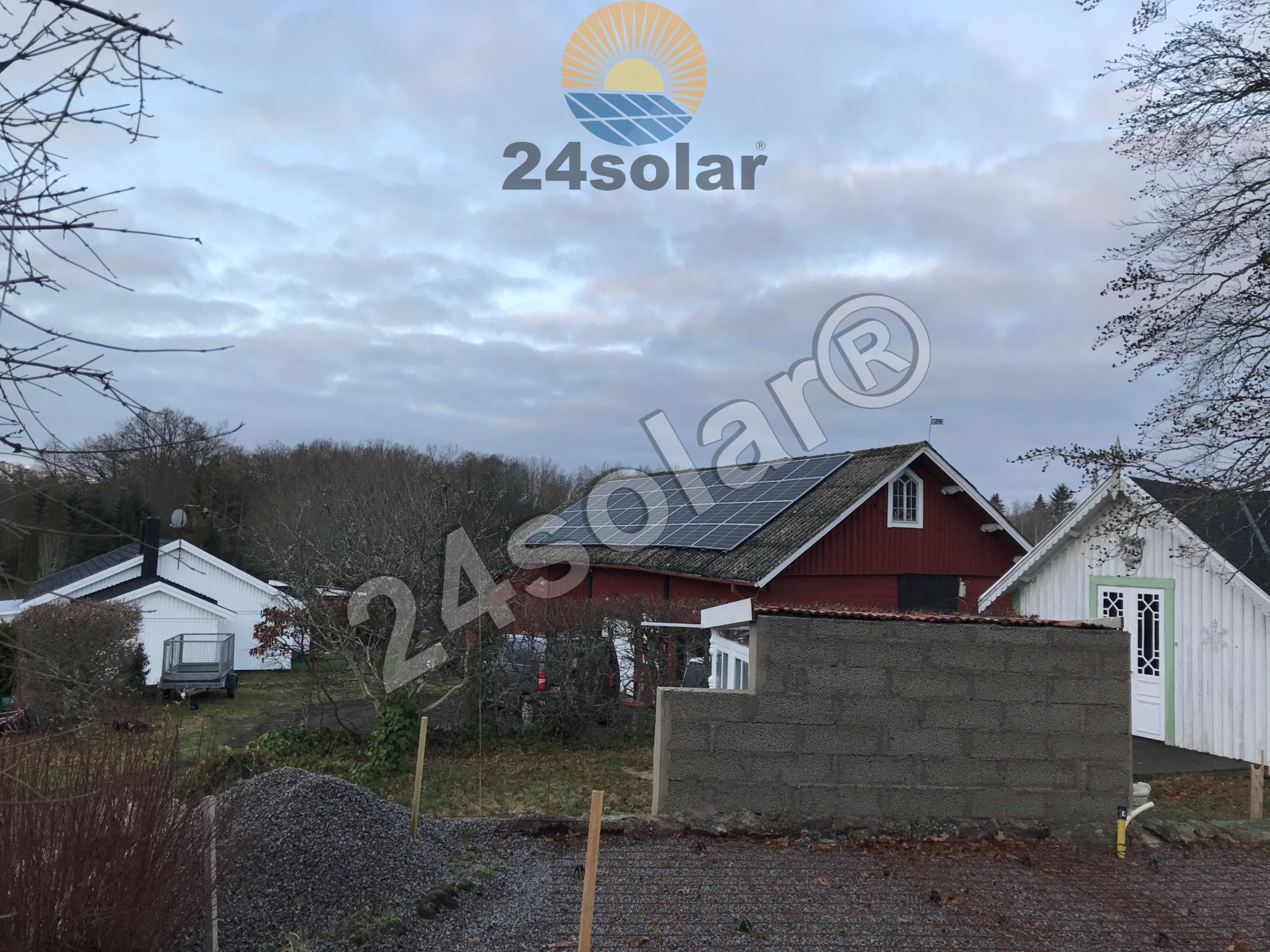 24solar Referensobjekt Trekanten