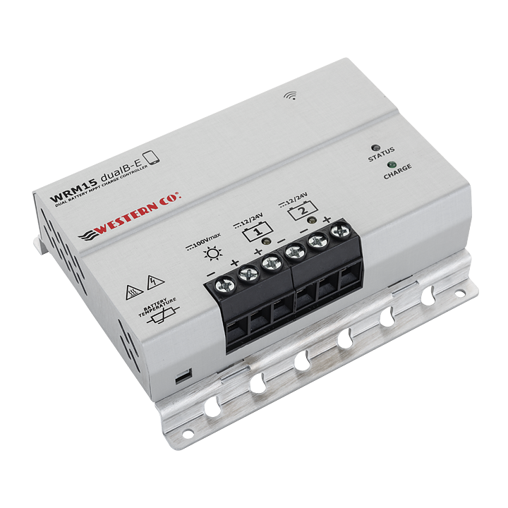 MPPT Dual Battery charge controller WRM15 DUALB-E