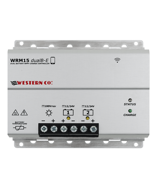 MPPT Dual Battery charge controller WRM15 DUALB-E