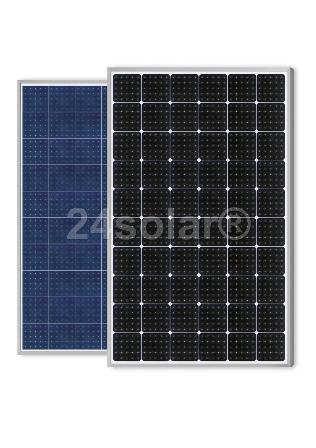 Nordic-Energigrossisten Back contact MWT solcells modul 315Wp All Black - 3