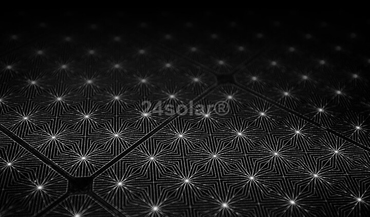 Nordic-Energigrossisten Back contact MWT solar panel 315Wp All Black