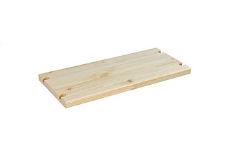 Hyllplan, 38,5 cm djup - SCALA Lignum