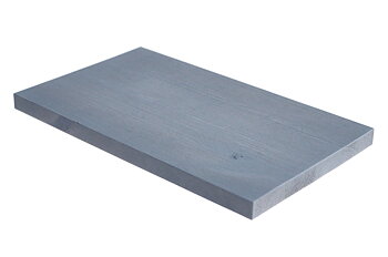 Hyllplan, 30 cm djup, furu, massivt, välj längd och färg