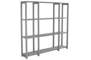 Rumsavdelare, 180 x 30 x 158 cm, 3 sektioner, välj färg - SCALA CLASSIC