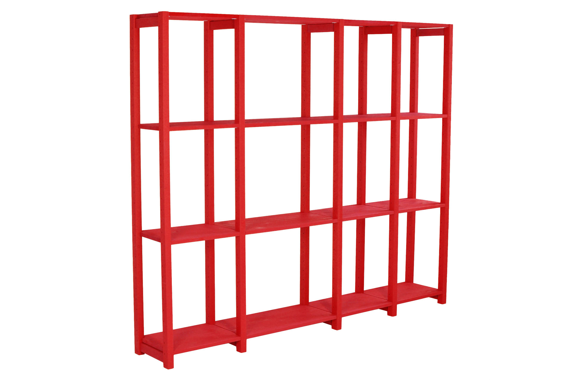 Rumsavdelare, 180 x 30 x 158 cm, 4 sektioner, välj färg - SCALA CLASSIC - 6