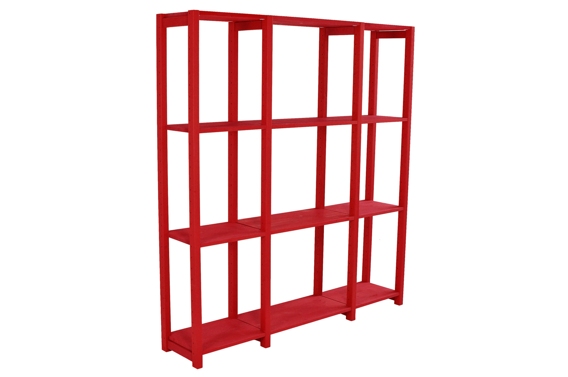 Rumsavdelare, 140 x 30 x 158 cm, 3 sektioner, välj färg - SCALA CLASSIC - 6