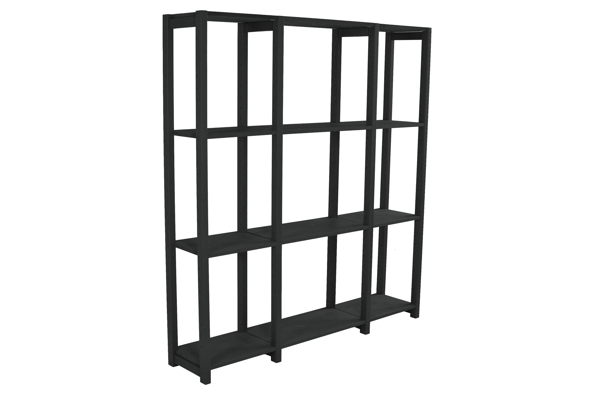 Rumsavdelare, 140 x 30 x 158 cm, 3 sektioner, välj färg - SCALA CLASSIC - 4