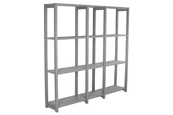 Rumsavdelare, 160 x 30 x 158 cm, 3 sektioner, välj färg - SCALA CLASSIC