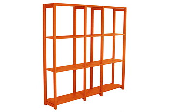 Rumsavdelare, 160 x 30 x 158 cm, 3 sektioner, välj färg - SCALA CLASSIC