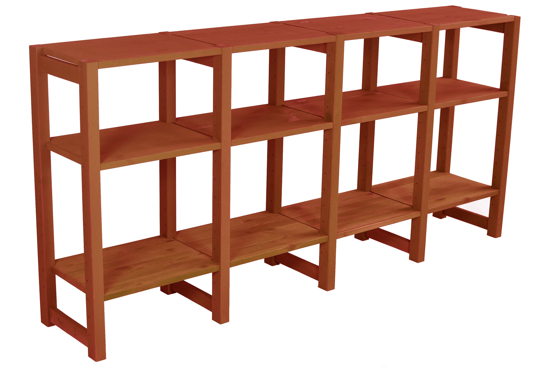 Sideboard, 160 x 30 x 78 cm, 4 sektioner, välj färg - SCALA CLASSIC - 3