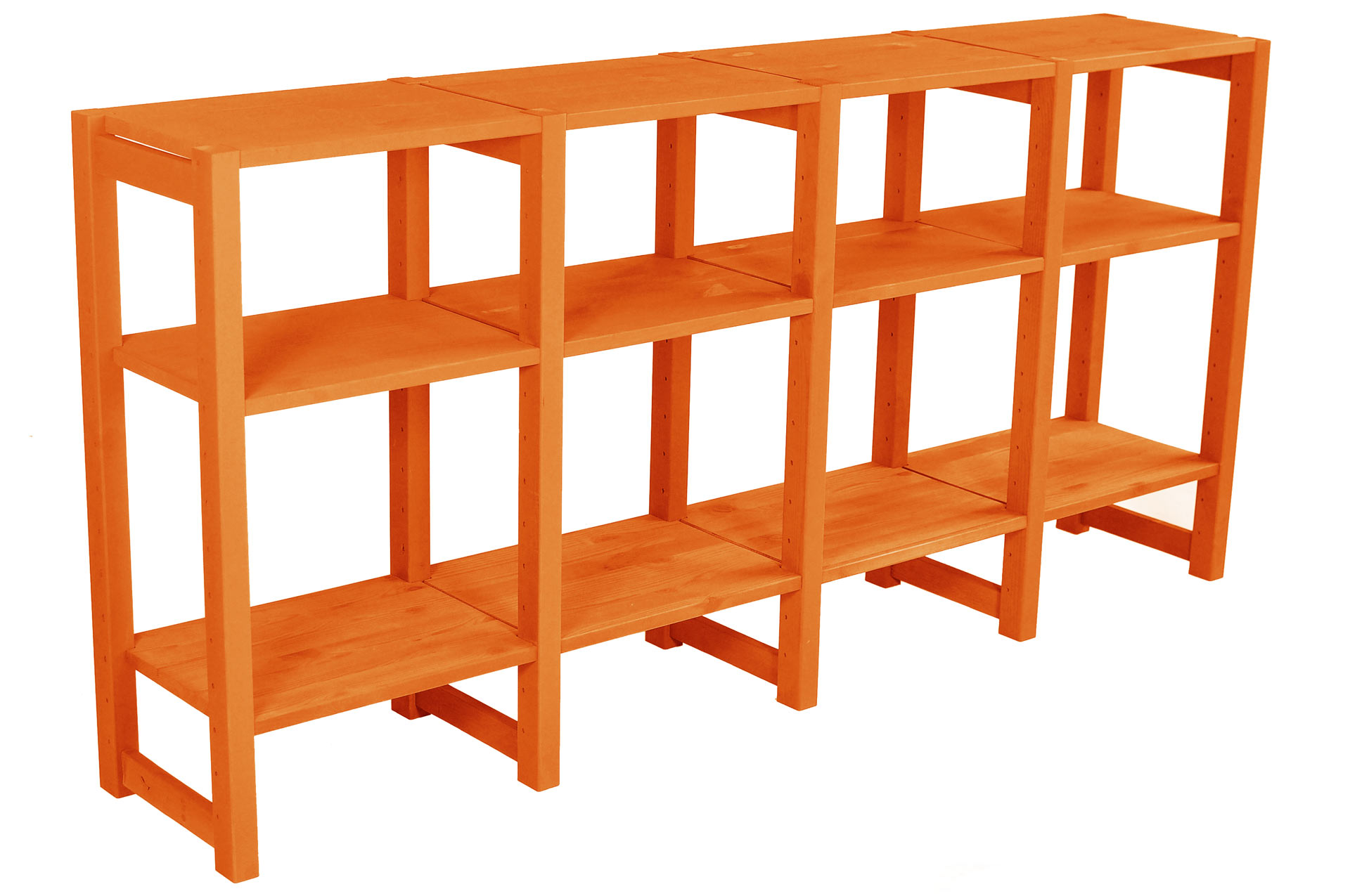 Sideboard, 160 x 30 x 78 cm, 4 sektioner, välj färg - SCALA CLASSIC - 4