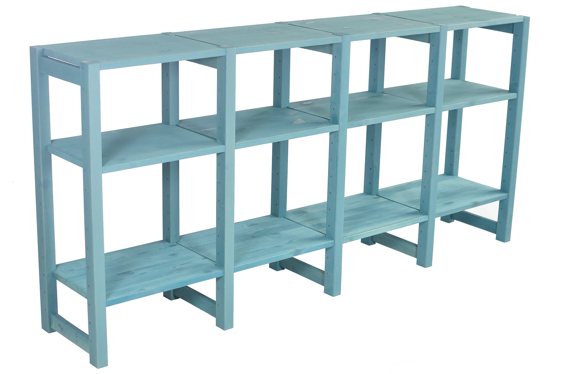 Sideboard, 160 x 30 x 78 cm, 4 sektioner, välj färg - SCALA CLASSIC - 5