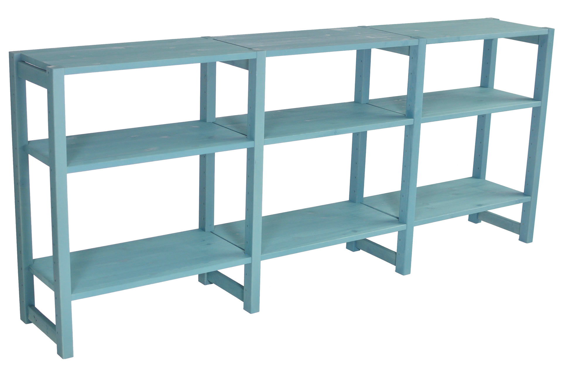 Sideboard, 180 x 30 x 78 cm, 3 sektioner, välj färg - SCALA CLASSIC - 5