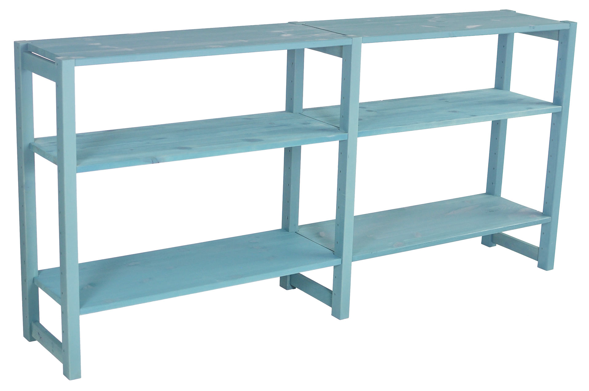 Sideboard, 160 x 30 x 78 cm, 2 sektioner, välj färg - SCALA CLASSIC - 4