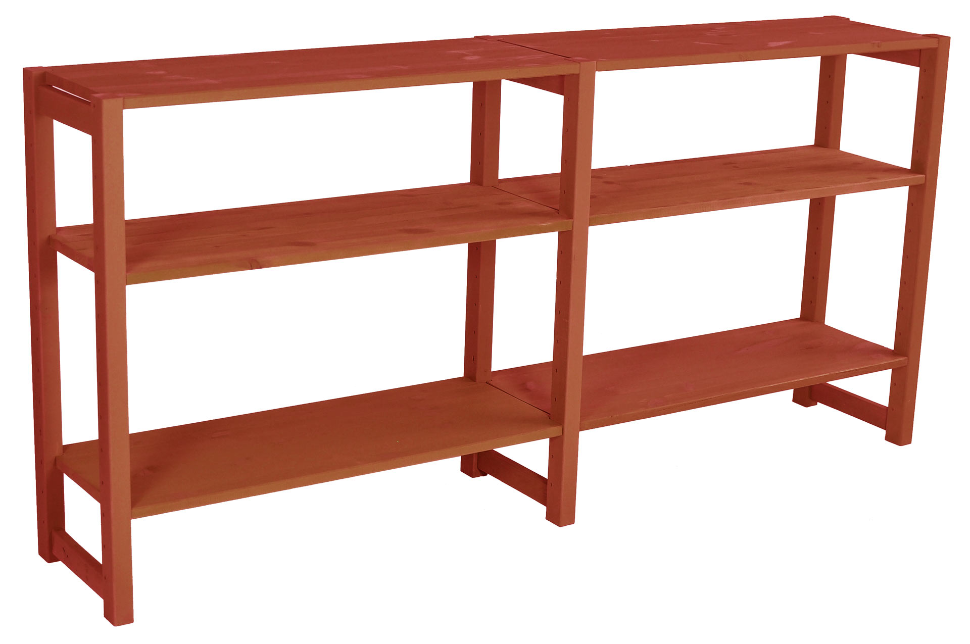 Sideboard, 160 x 30 x 78 cm, 2 sektioner, välj färg - SCALA CLASSIC - 2