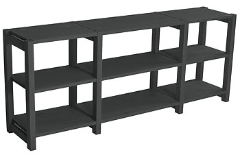 TV Bänk, 140 x 30 x 58 cm, välj färg - SCALA CLASSIC