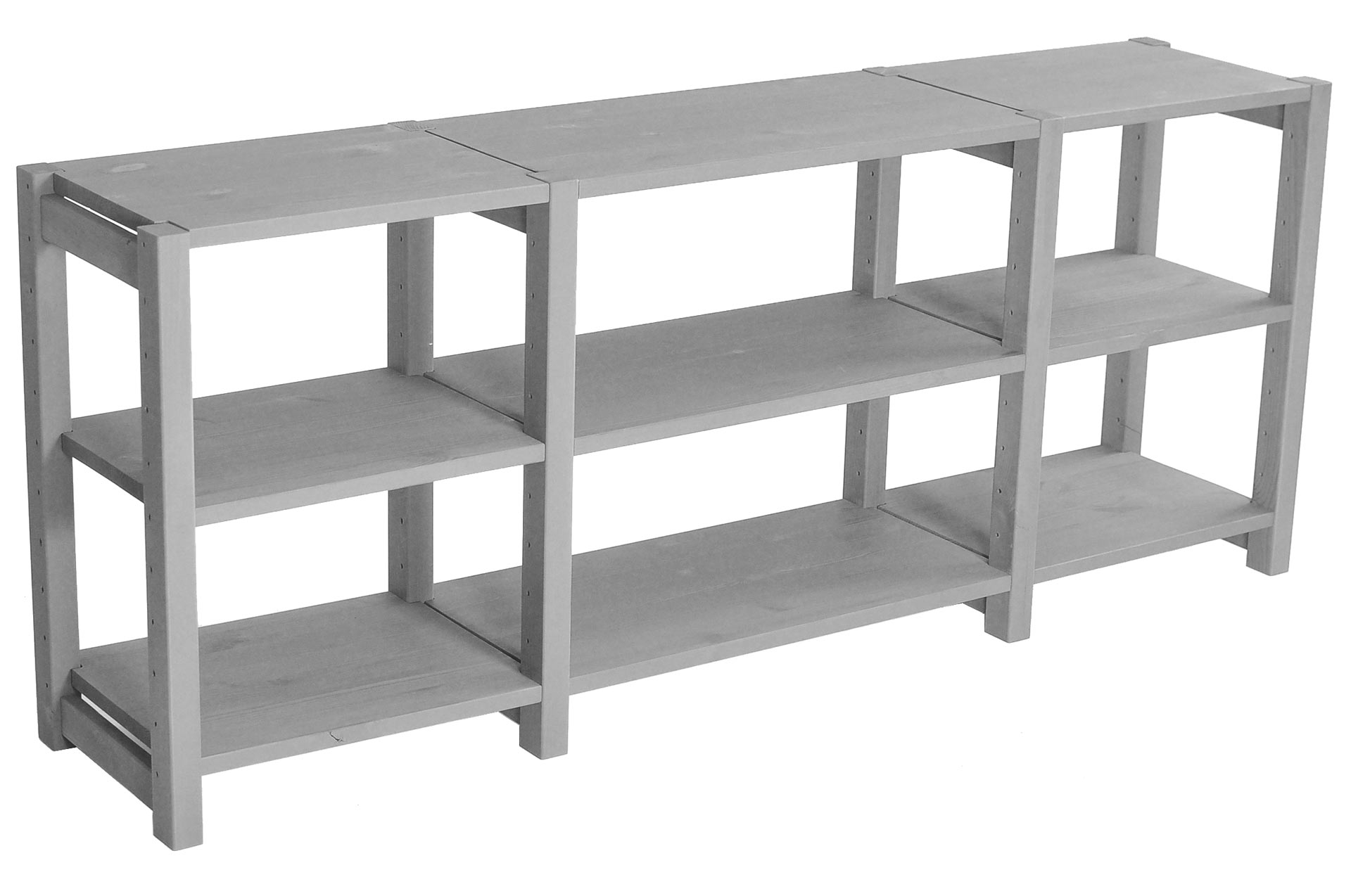 TV Bänk, 140 x 30 x 58 cm, välj färg - SCALA CLASSIC - 4