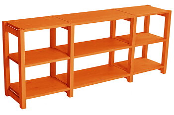 TV Bänk, 140 x 30 x 58 cm, välj färg - SCALA CLASSIC