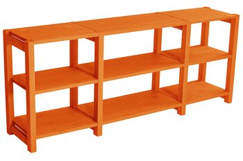 TV Bänk, 140 x 40 x 58 cm, välj färg - SCALA CLASSIC