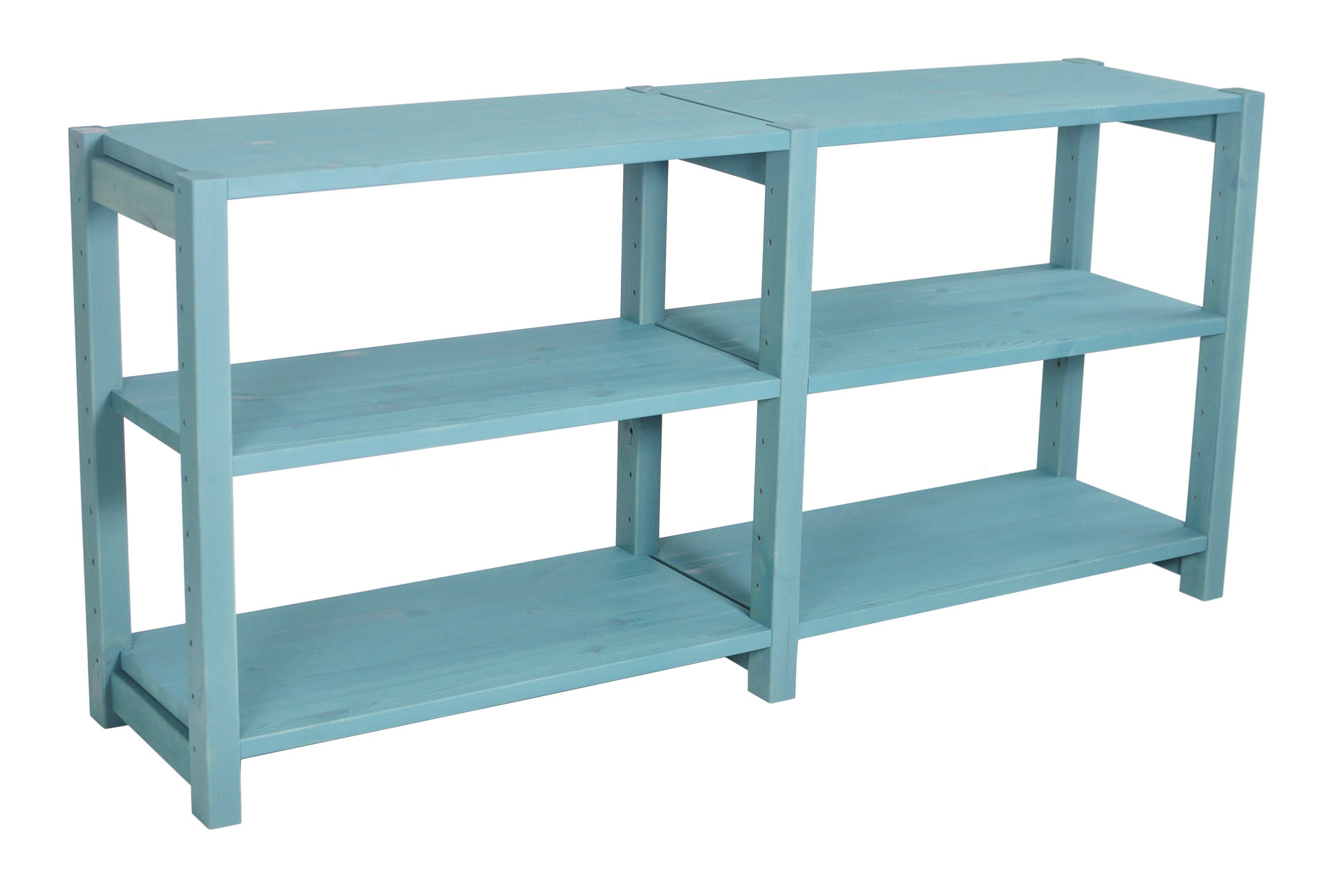 TV Bänk, 120 x 30 x 58 cm, 2 sektioner, välj färg - SCALA CLASSIC