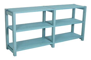 TV Bänk, 120 x 30 x 58 cm, 2 sektioner, välj färg - SCALA CLASSIC