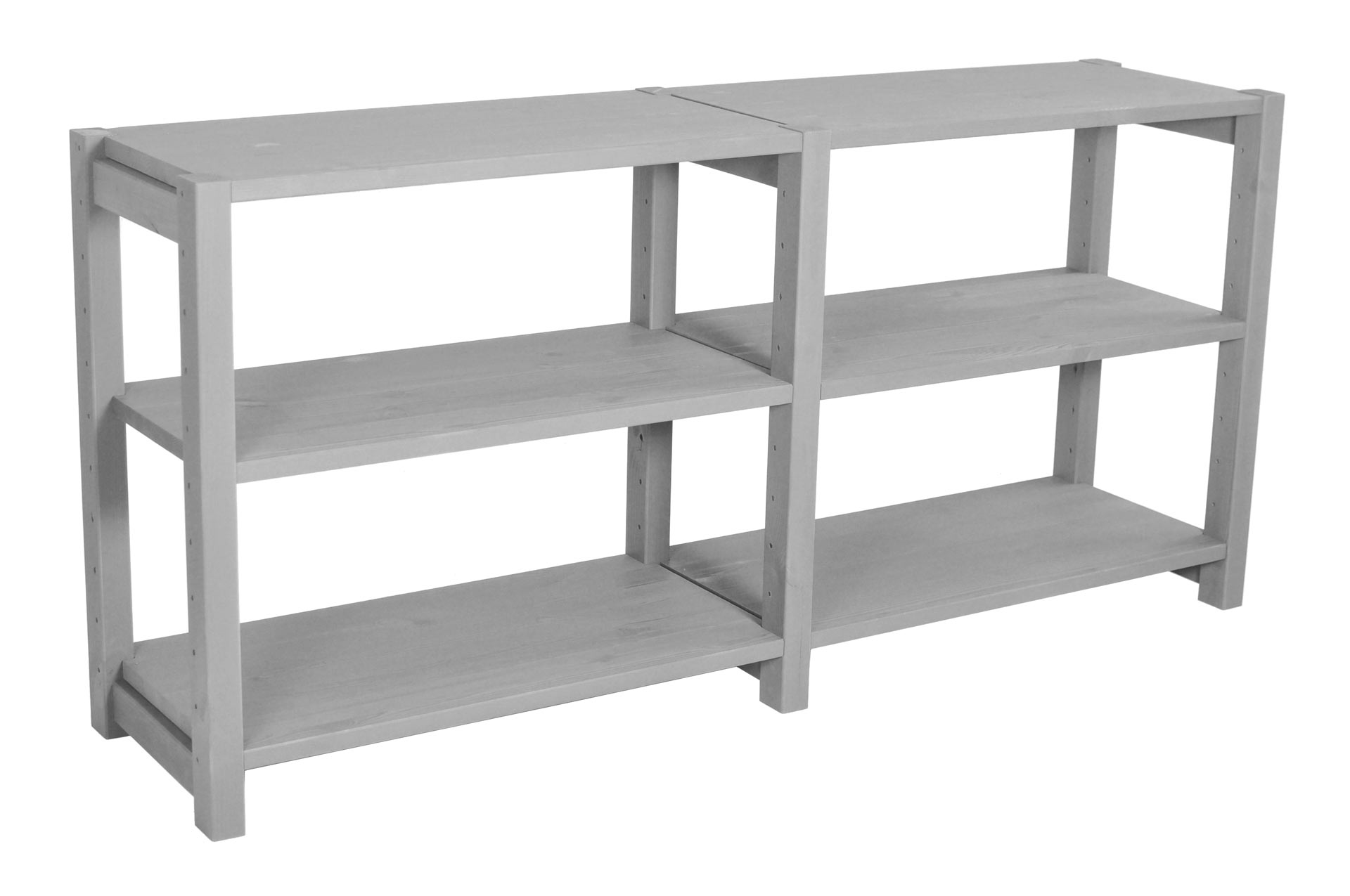 TV Bänk, 120 x 30 x 58 cm, 2 sektioner, välj färg - SCALA CLASSIC - 3