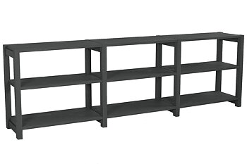 TV Bänk, 180 x 30 x 58 cm, välj färg - SCALA CLASSIC