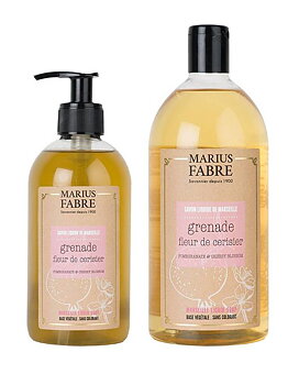 Flytandetvål Körsbärsblomster & granatäpple (50 % rabatt) 