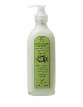 Bodymilk - Olivia, green mandarine 