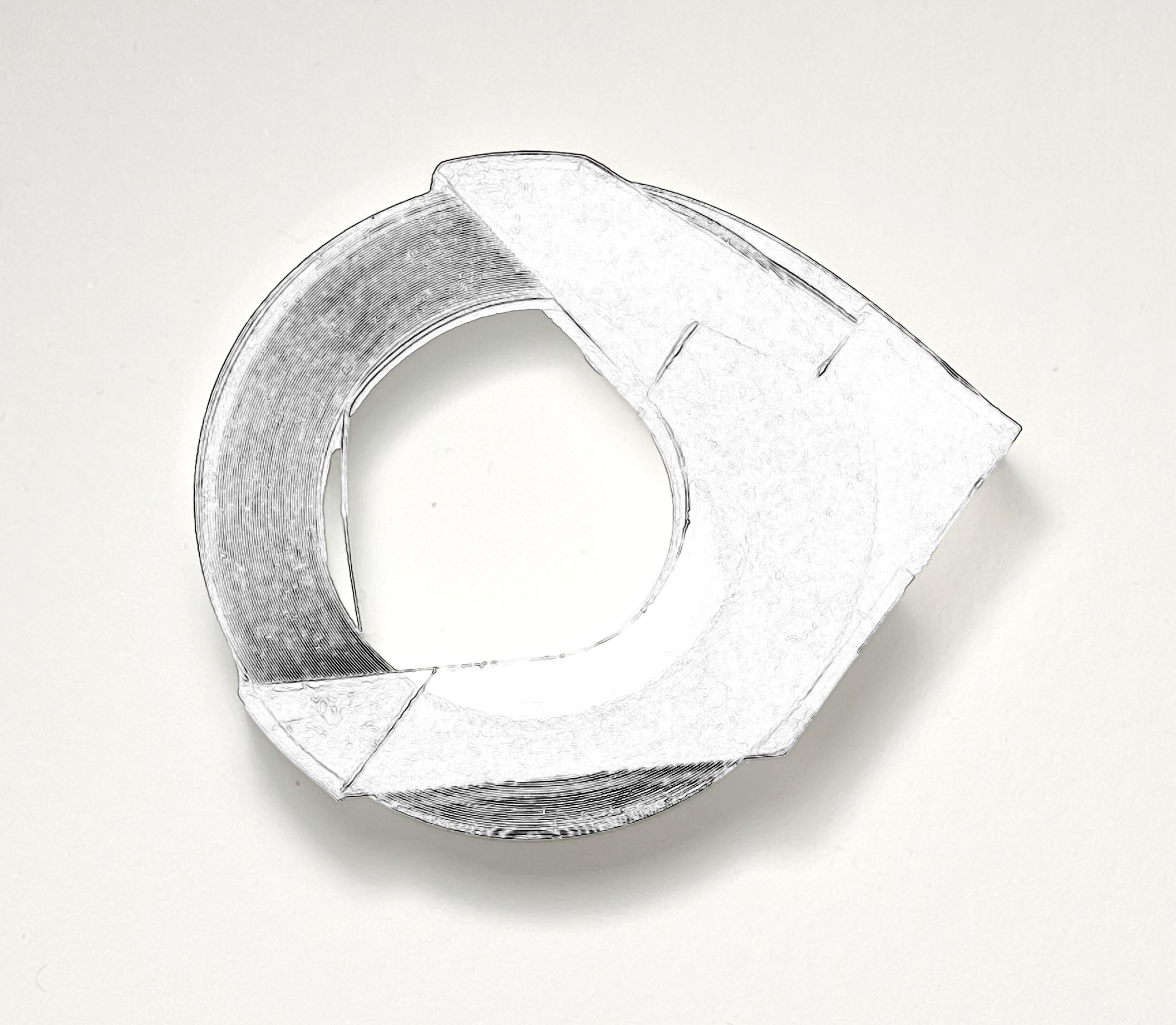 Transparent Dymotape 9mm 