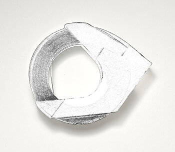 Transparent Dymotape 9mm 