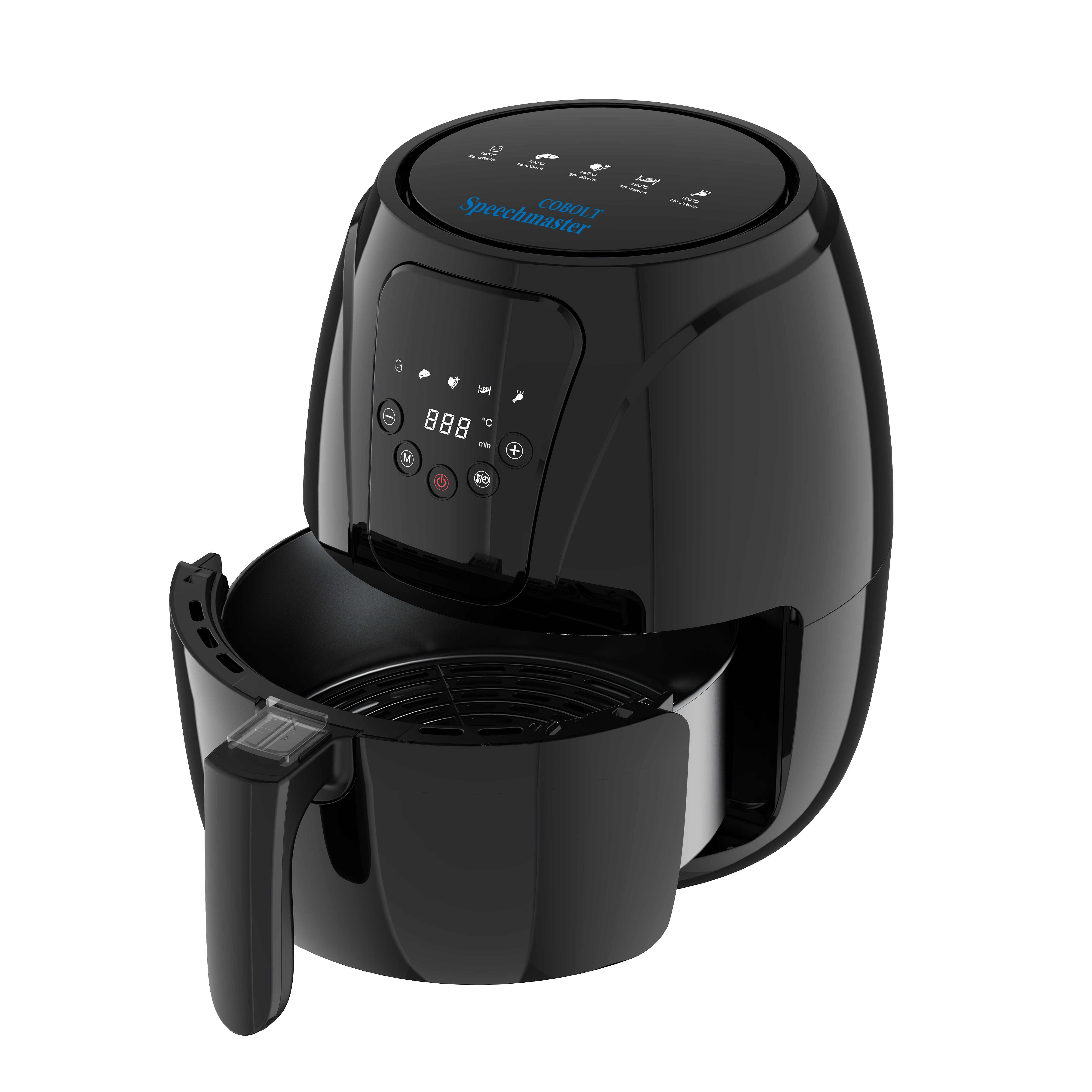 bild på en talande airfryer