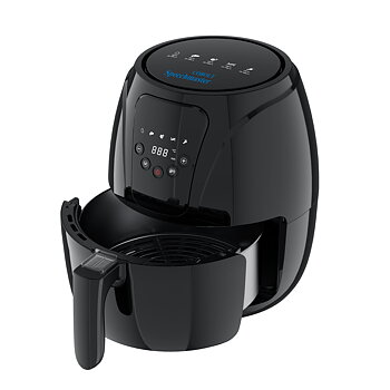 bild på en talande airfryer