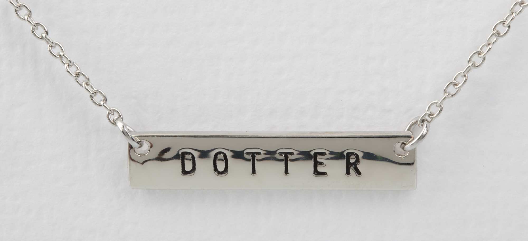 Halsband, Dotter   2-PACK