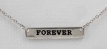 Halsband, Forever   2-PACK
