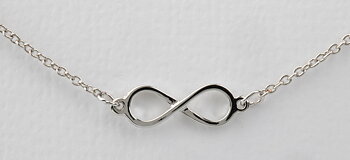 Halsband, Infinity   2-PACK