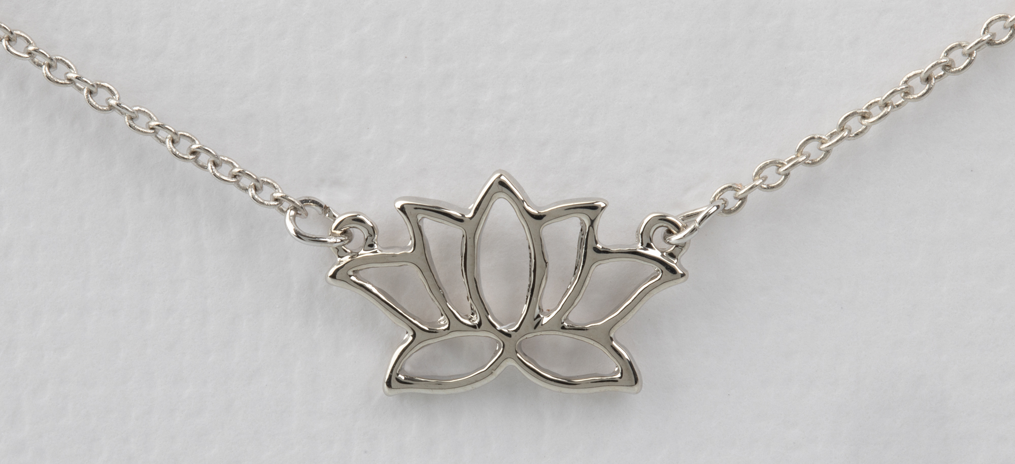 Halsband, Lotus   2-PACK
