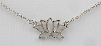 Halsband, Lotus   2-PACK