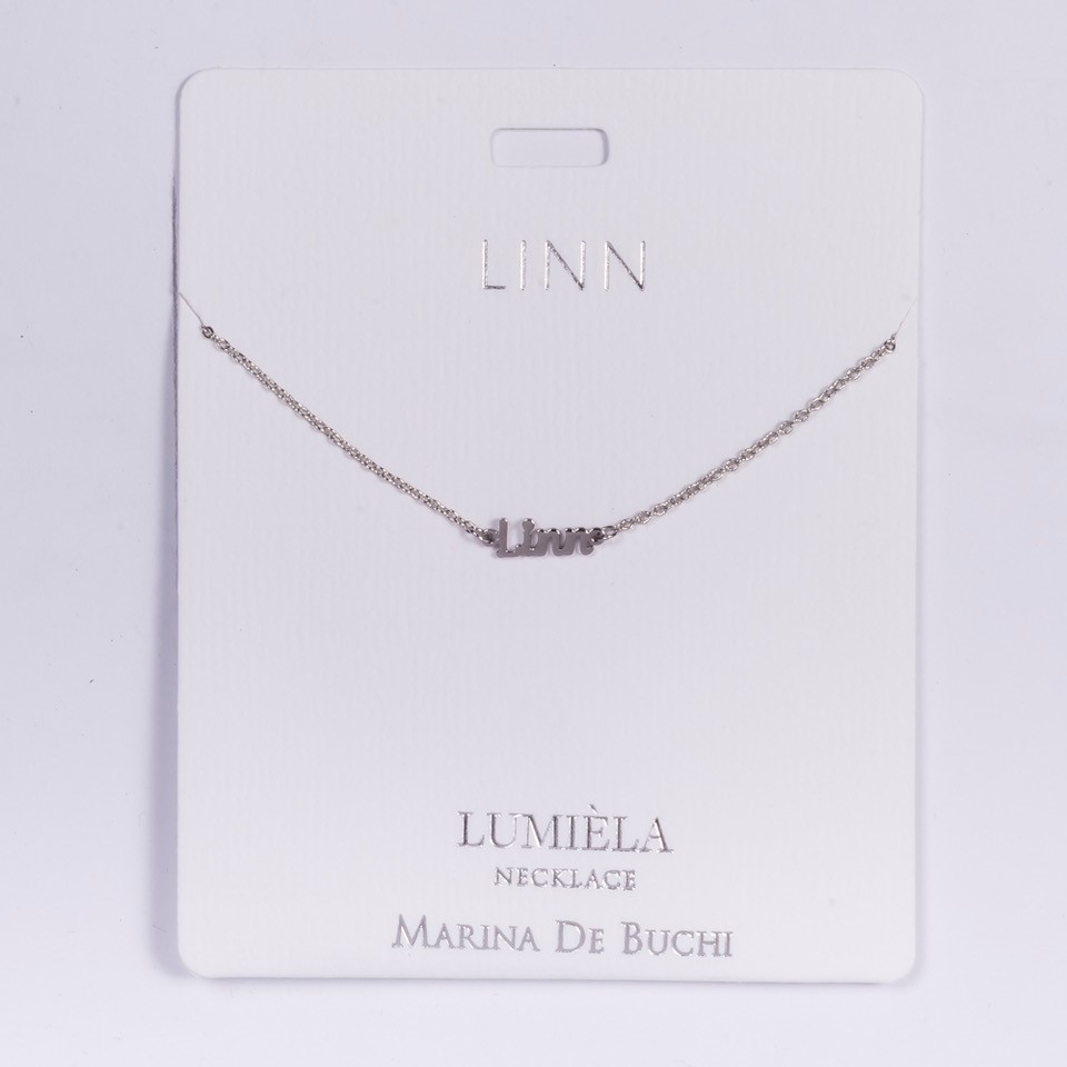 Halsband, Linn   2-PACK