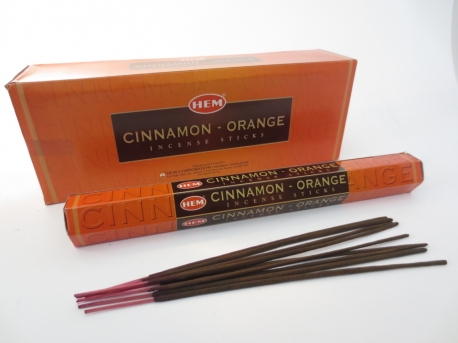 Rökelse Cinnamon Orange    6-PACK