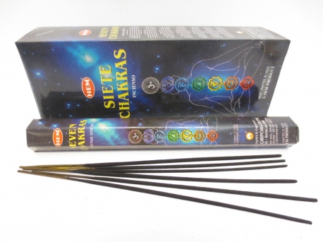 Rökelse Seven Chakras   6-PACK