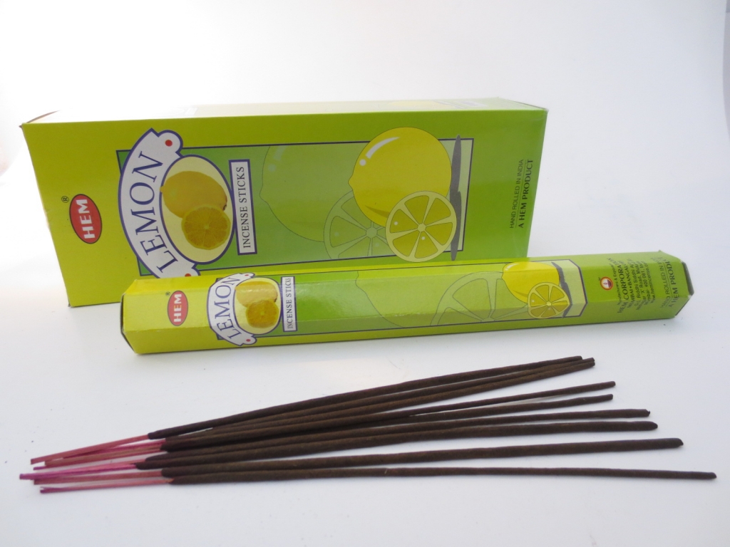 Rökelse Lemongrass   6-PACK