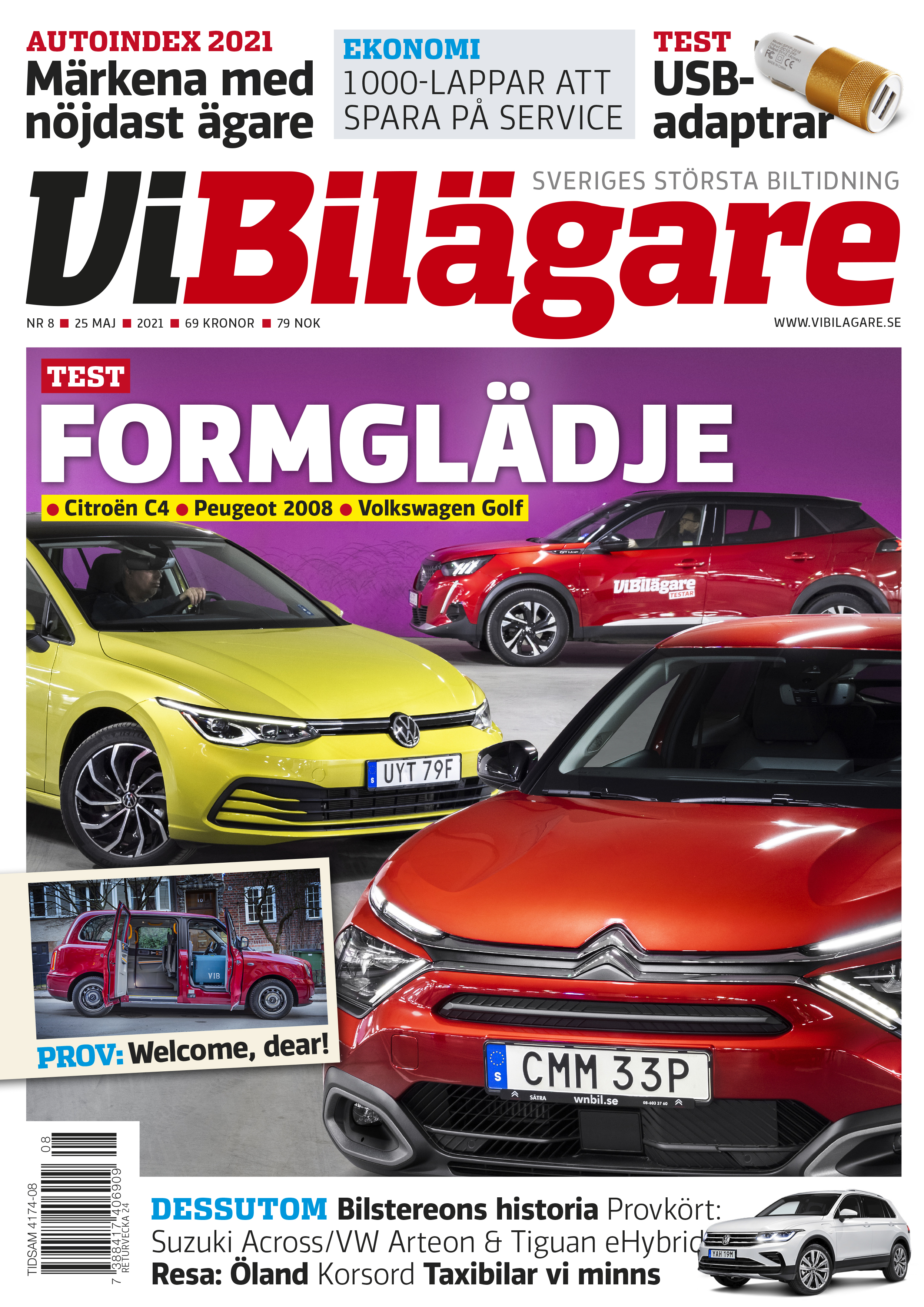Vi Bilägare 2021/08