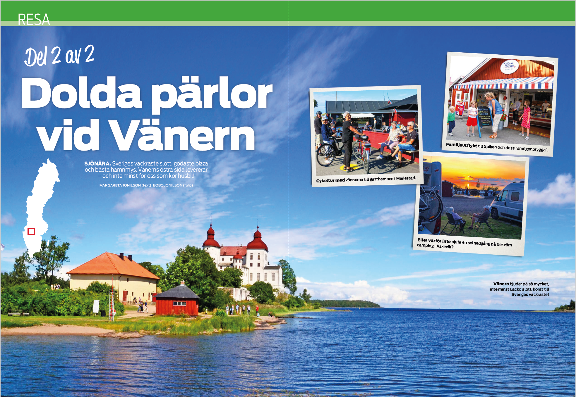 Digital fil: RESA 11/2021 - VÄNERN / DELLENBYGDEN / HANNEMUNDEN TYSKLAND