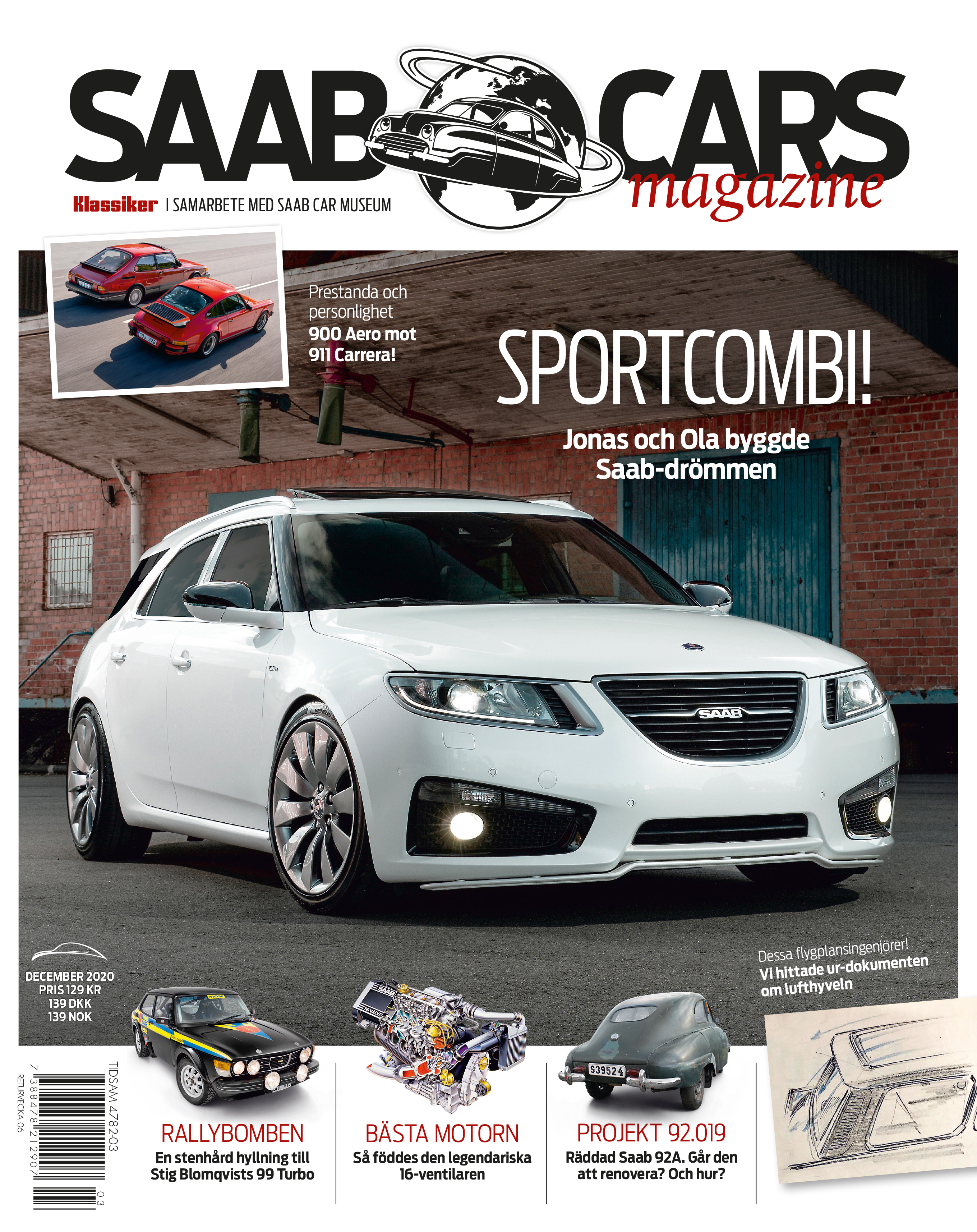 SAAB Cars Magazine #5