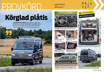 Digital fil: PROVKÖRT: KNAUS BOX DRIVE 680 ME. Husbil & Husvagn 1/2021